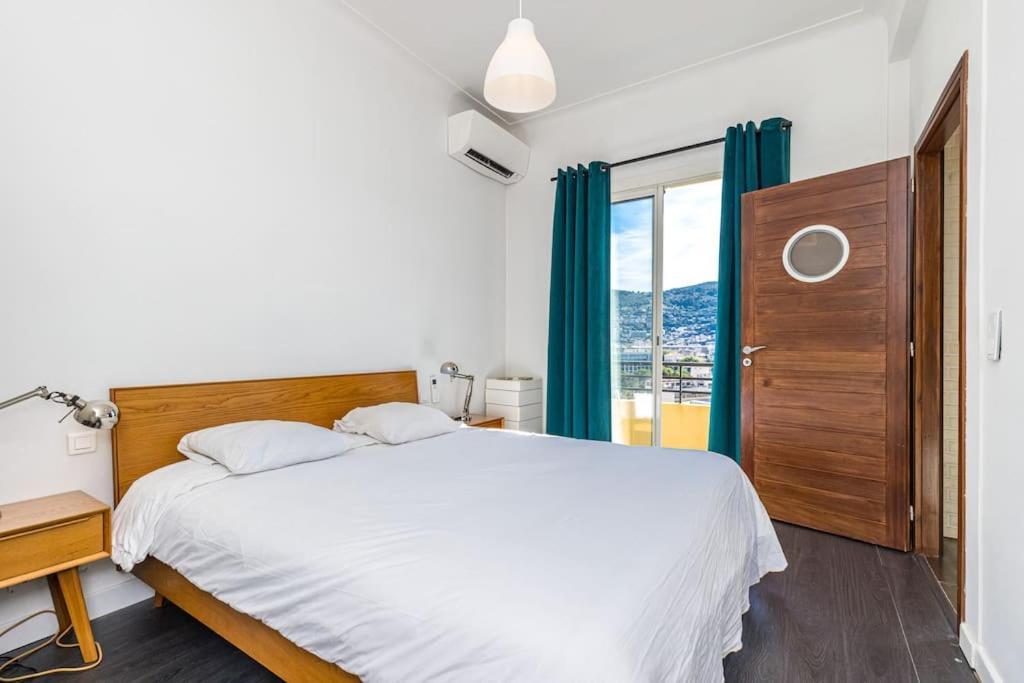 Apartment Penthouse 2bedroms 6pax- Views 45m2 Terrace Nice