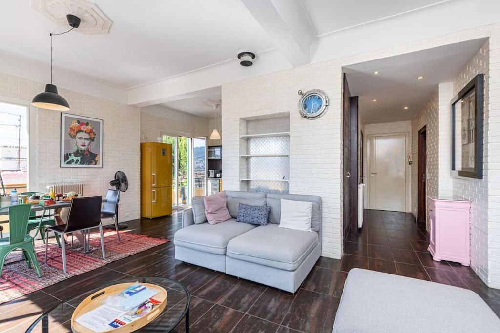 Penthouse 2bedroms 6pax- Views 45m2 Terrace